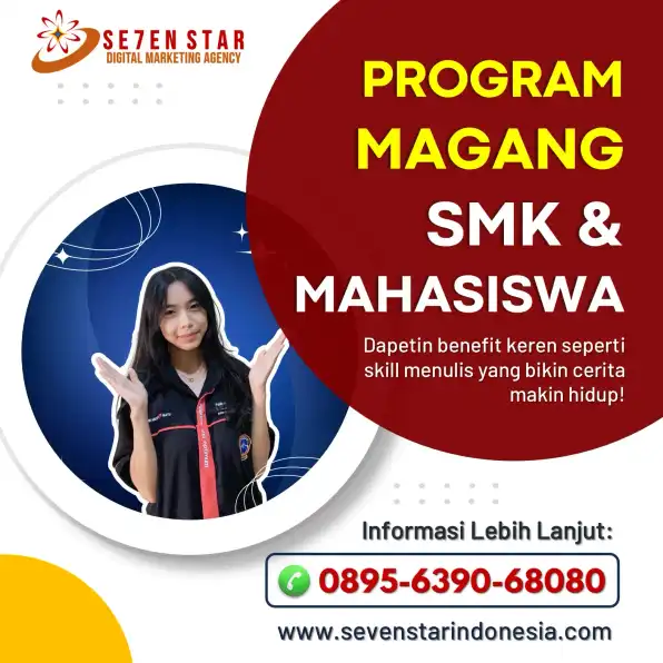 (WA 0895-6390-68080) Pilihan Magang Mahasiswa 3 Bulan di Malang