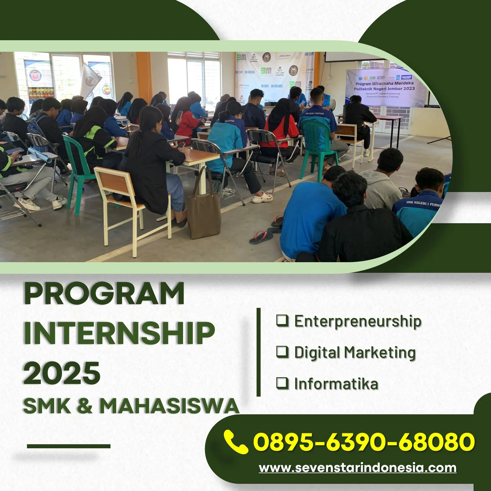 Lowongan PKL Mahasiswa April 2025