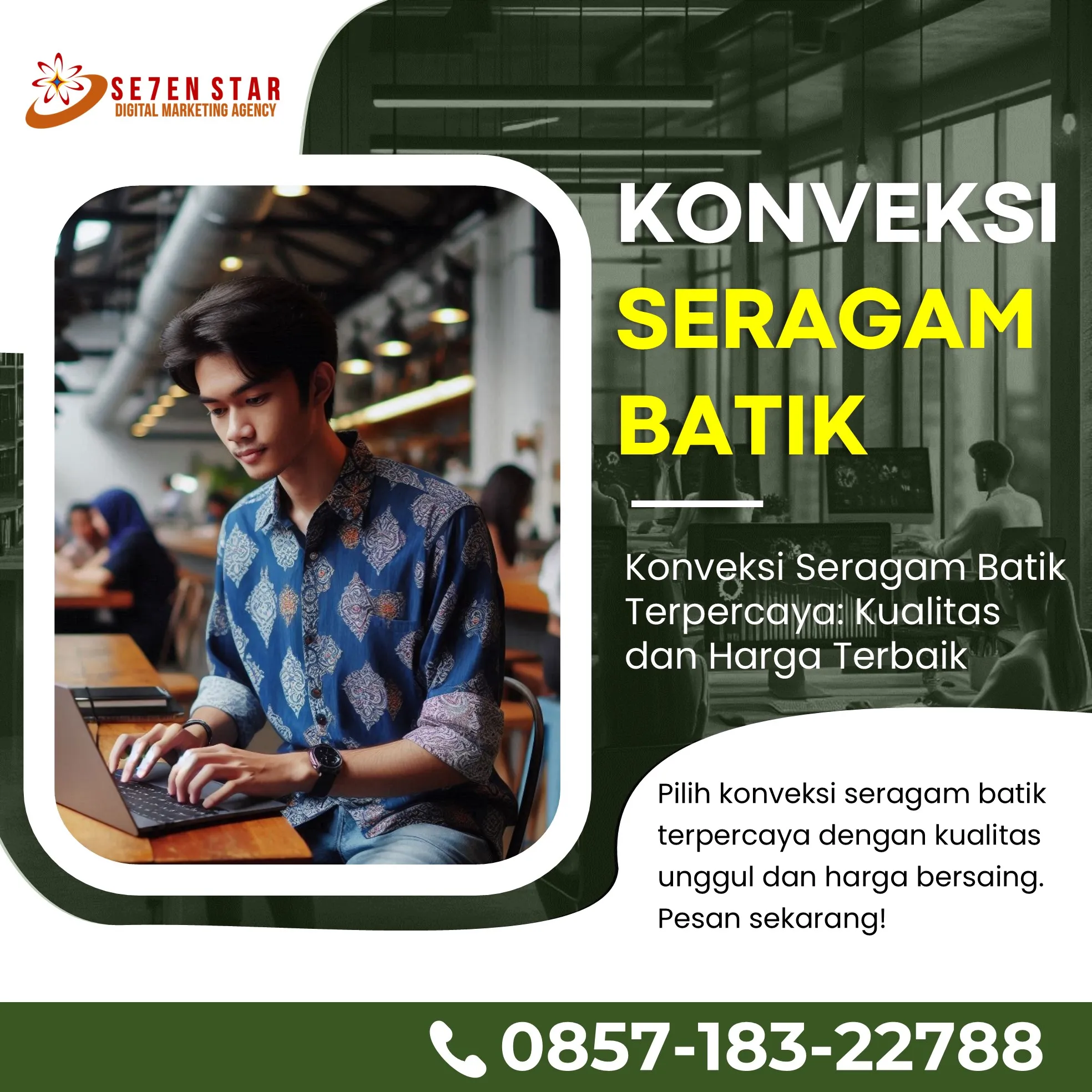 Konveksi Seragam Batik SMP 2025