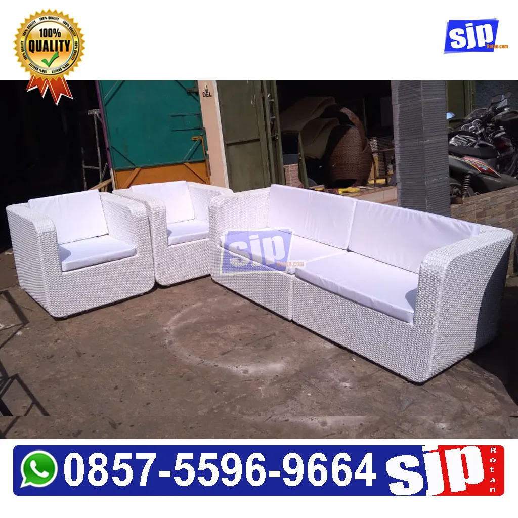 Sofa Rotan Modern, Sofa Rotan Murah, Sofa Rotan Murah Jakarta,