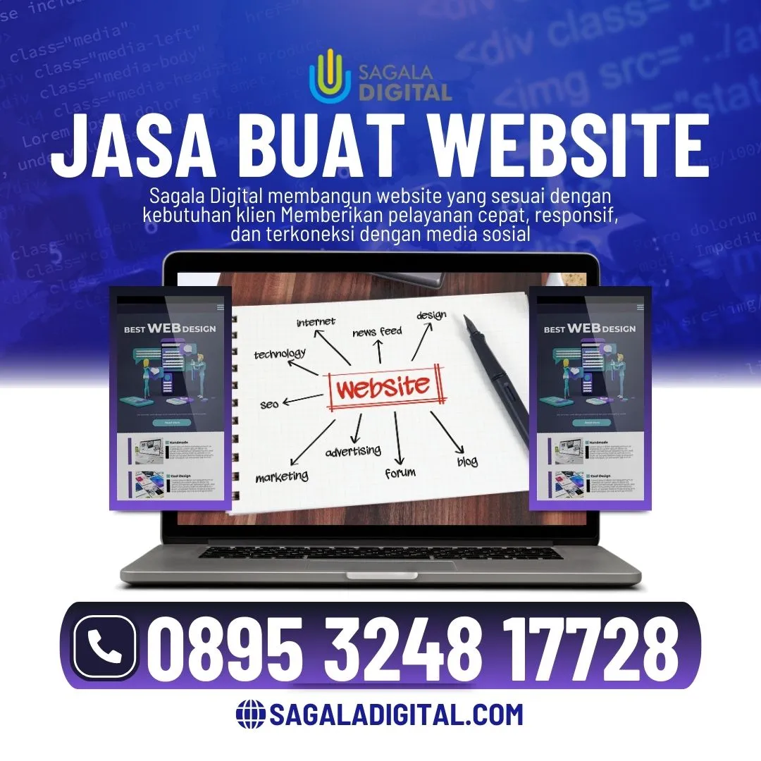 0895-3248-17728 Jasa Pembuat Web | Sagala Digital | di Kebonjeruk Bandung