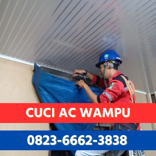 Cuci AC Rumah Wampu 0823*6662*3838