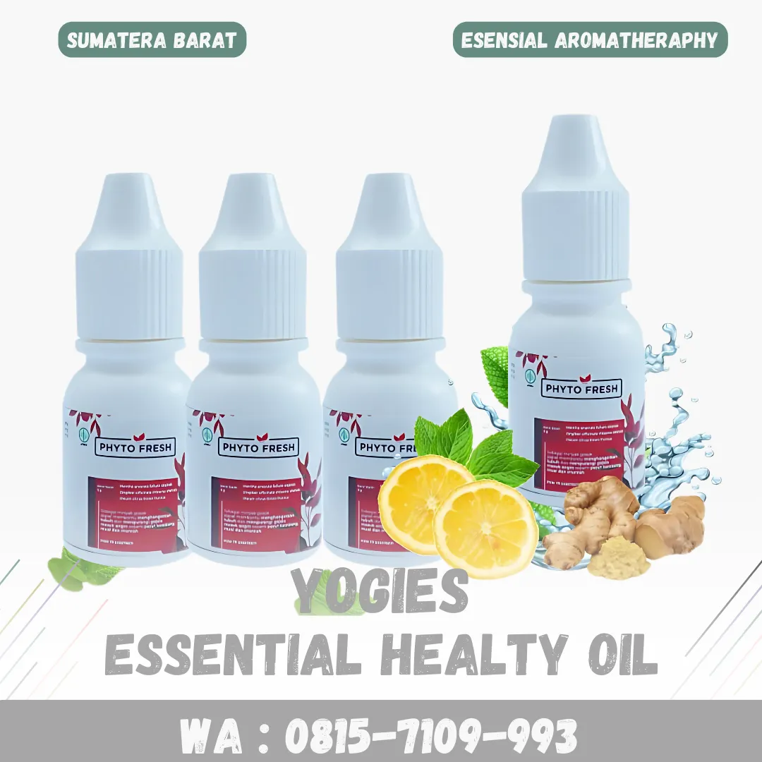 Aroma Terapi Uap Diffuser Sumatera Barat