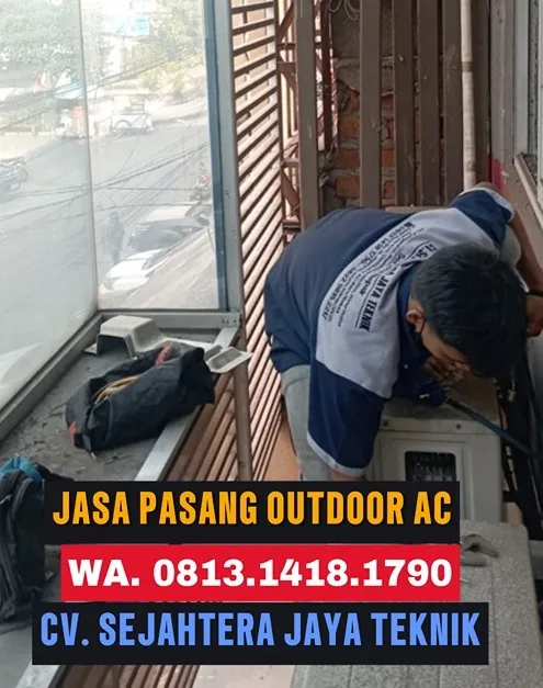 Jasa Service AC Daikin Panasonic Tegal Parang, Mampang Prapatan, Jakarta Selatan Terdekat - CV. Sejahtera Jaya Teknik