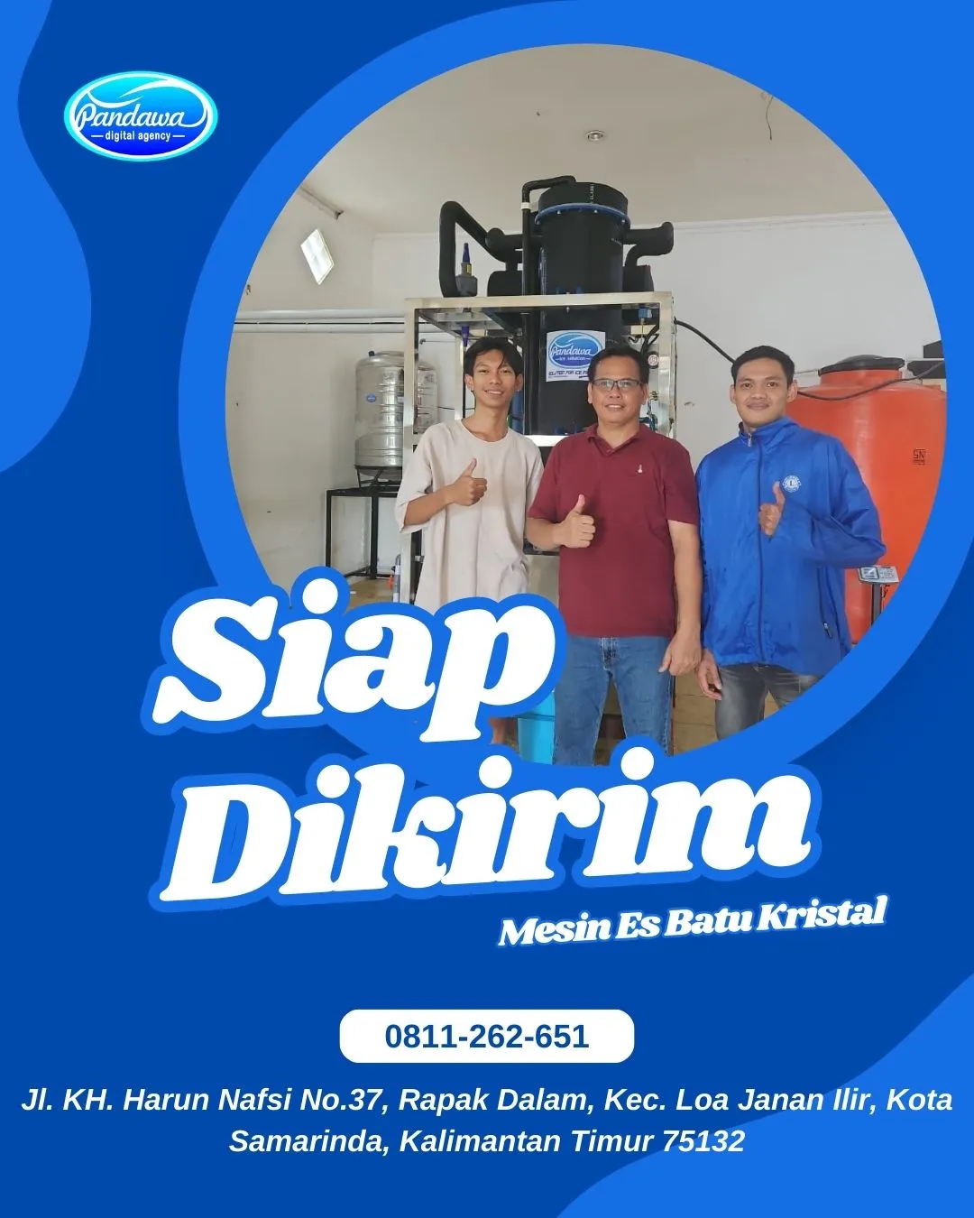 JUAL MESIN ES KARANGASEM, BALI