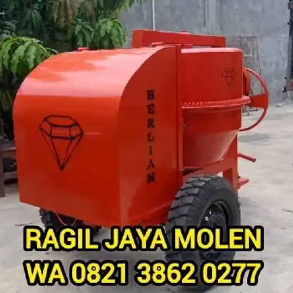 Mesin Molen Cor Beton Pemalang 0821-3862-0277 Ragil Jaya