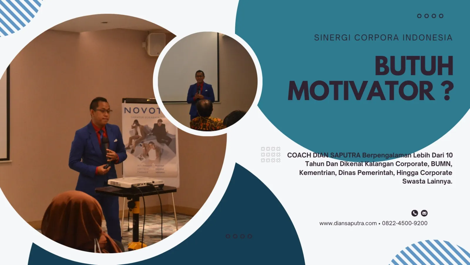 Motivator Depok, Terpercaya & Solutif, Dian Saputra