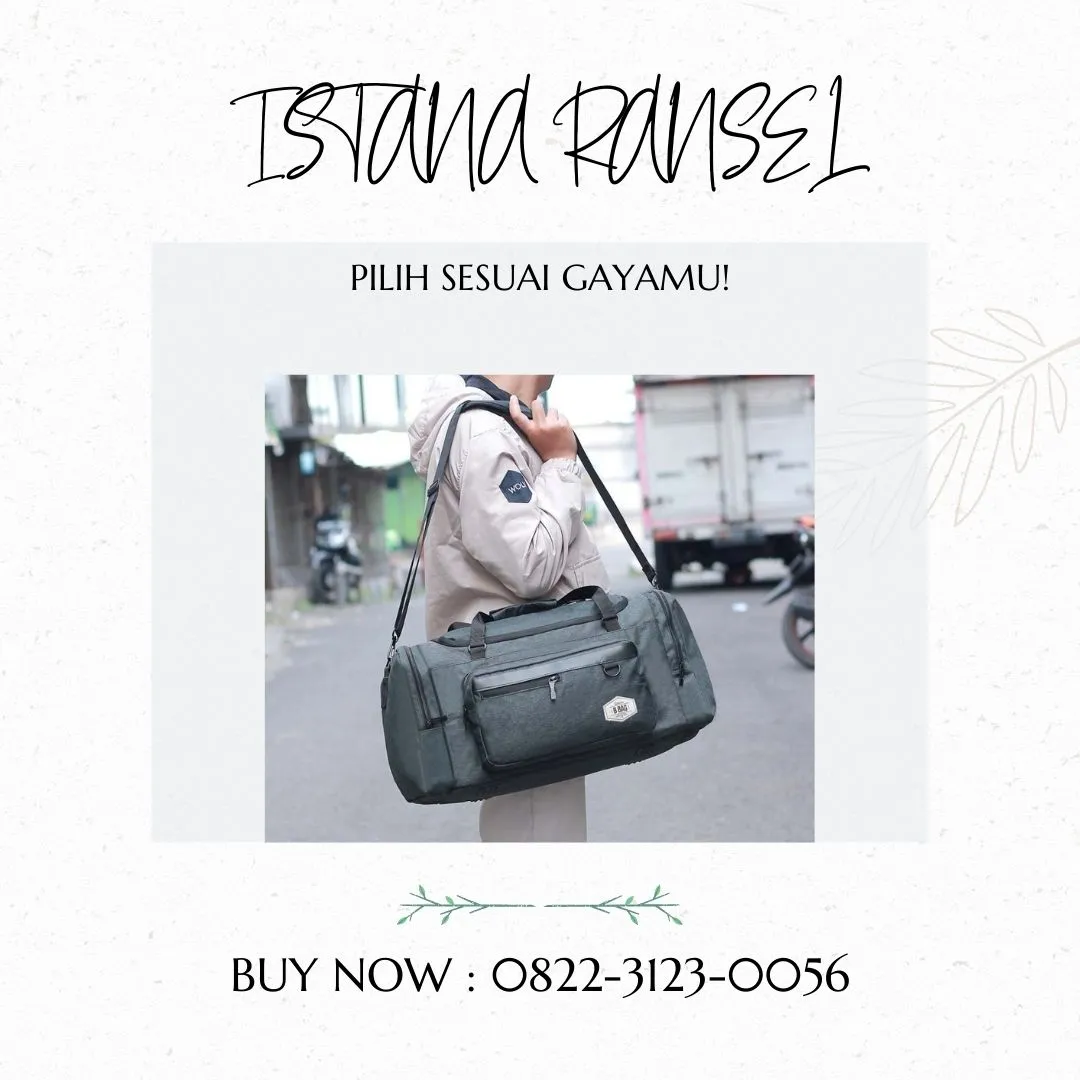 Minimalis 0822-3123-0056 Harga Tas Sekolah Ransel Laptop Keperluan Sekolah Klaten Samarinda ISTANA RANSEL