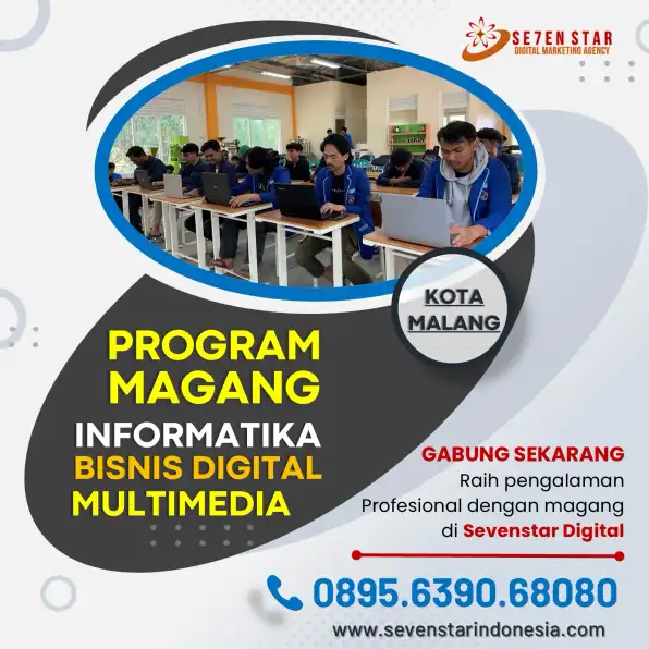 Hub 0895-6390-68080, Info Magang Jurusan Informatika Universitas Widyagama Malang: Kesempatan Magang IT!