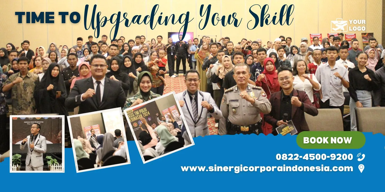 Motivator Leadership Ngawi, Fun & Aplikatif, Dian Saputra