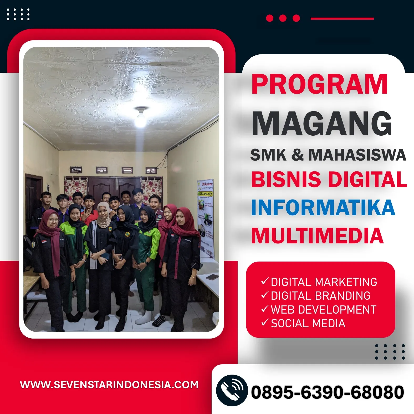 Hub 0895-6390-68080, Magang Mahasiswa 3 Bulan di Malang: Kesempatan Emas untuk Pengembangan Karier