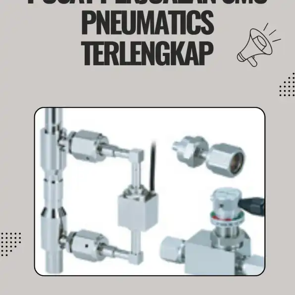 Distributor SMC Pneumatics CV. Sarana Utama Nias, WA : 0895-3538-66667 sumut