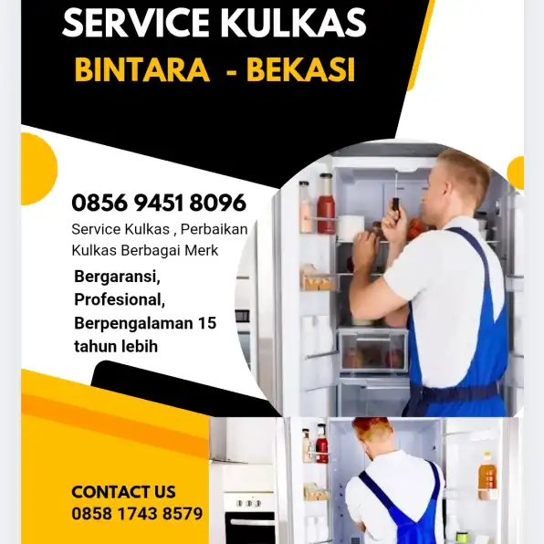 Tukang Service Kulkas Daerah Bintara Bekasi 0858 1743 8579