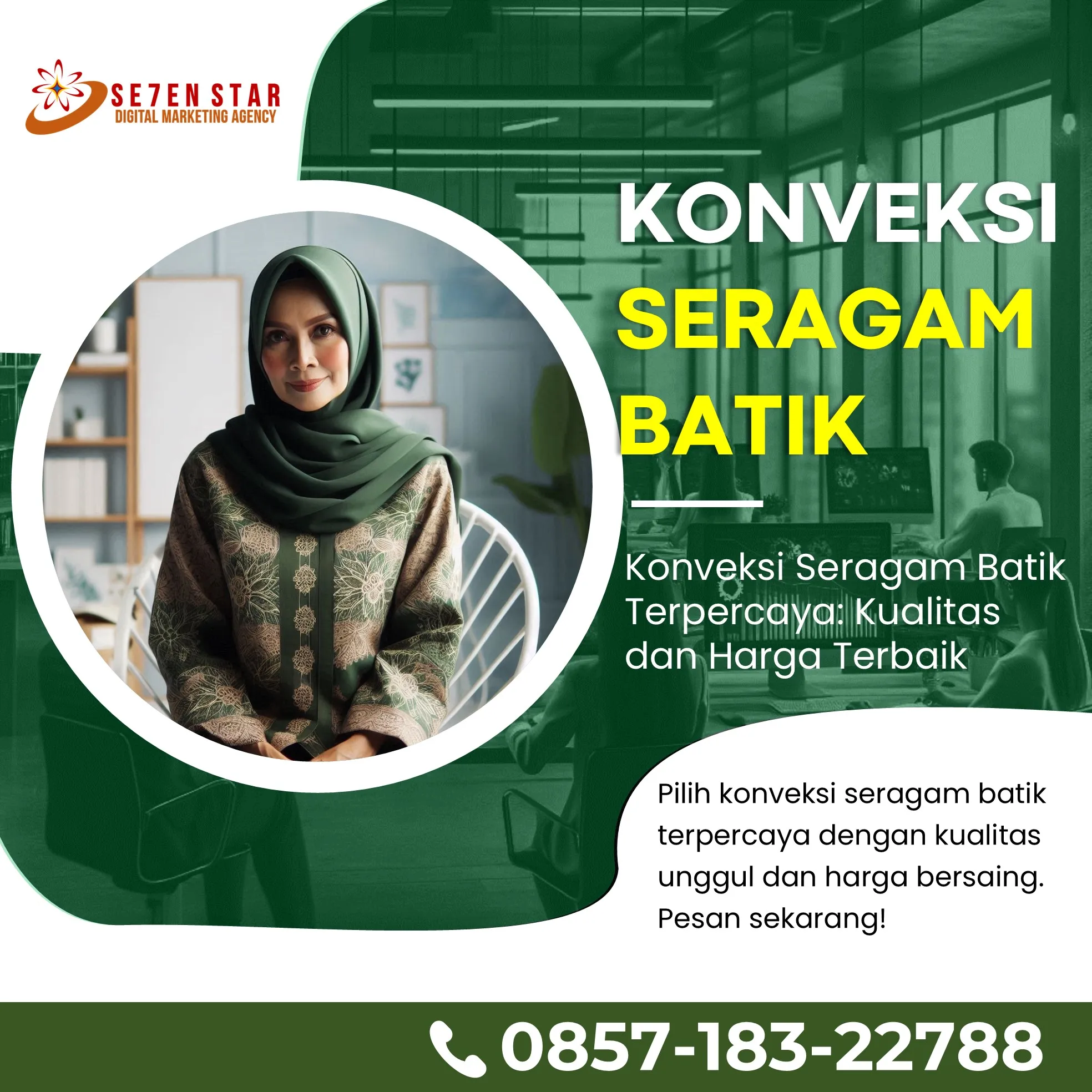 Distributor Batik Fatayat NU Pekalongan - Desain Elegan, Kualitas Premium