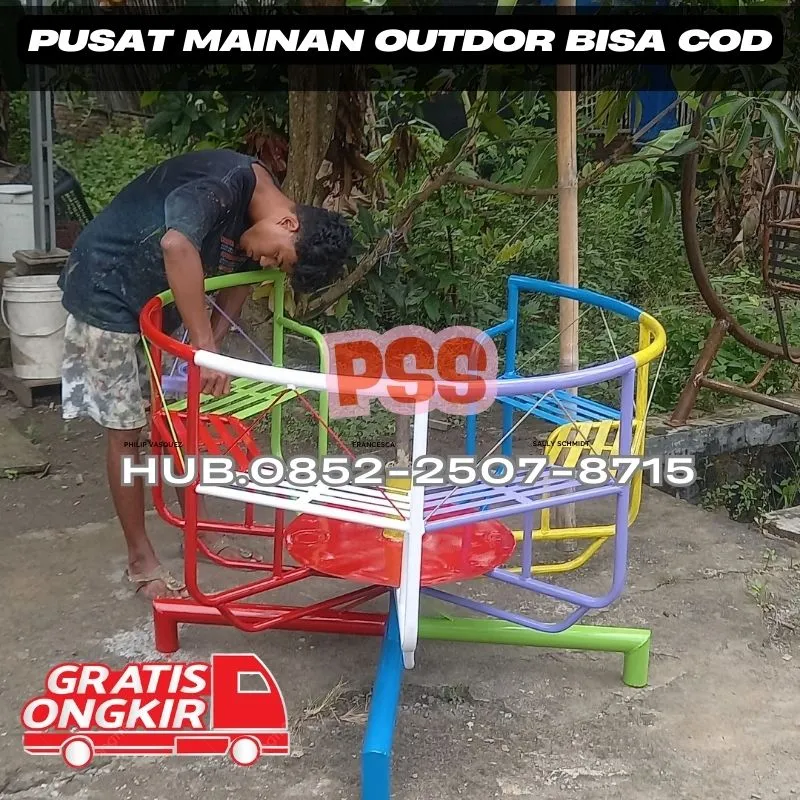 Desain Ayunan Besi Minimalis Dan Mangkok Putar Kec Kuta Utara Bandung bali