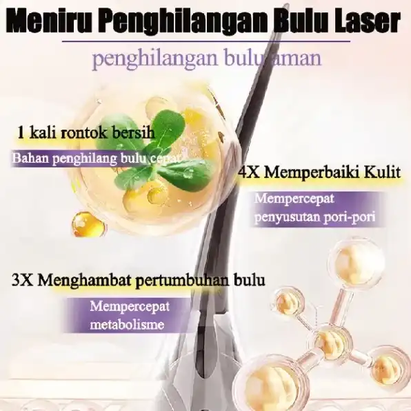 NEW SYB Cream Penghilang Bulu Hair ketiakHair 100ML Penghilangan Bulu Ketiak, Paha, Bagian Pribadi