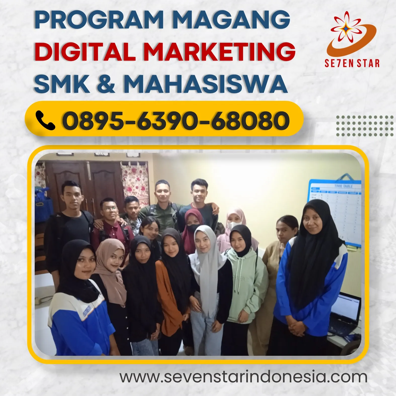 Hub 0895-6390-68080, Daftar PKL Mahasiswa 2 Bulan di Kepanjen, Jangan Sampai Terlewat!