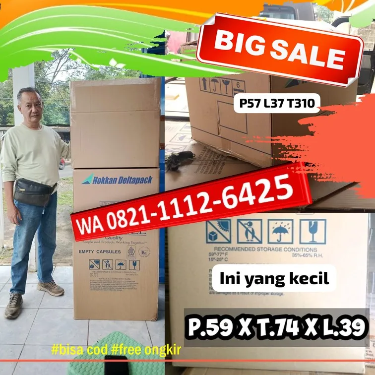 Supplier Kardus Bekas untuk Packing Sukmajaya Depok