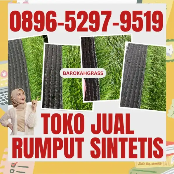 0896-5297-9519 (Bu Diana), Tempat Beli Rumput Sintetis Mataram Kediri