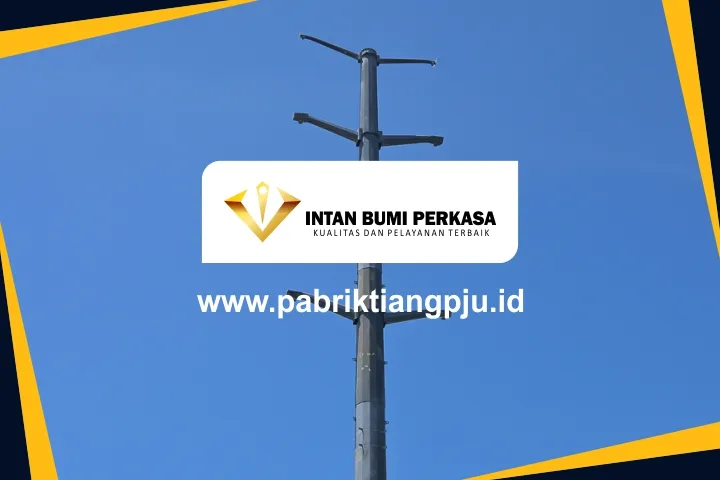 Jual Tiang Lampu PJU Trenggalek - Call 089695770609