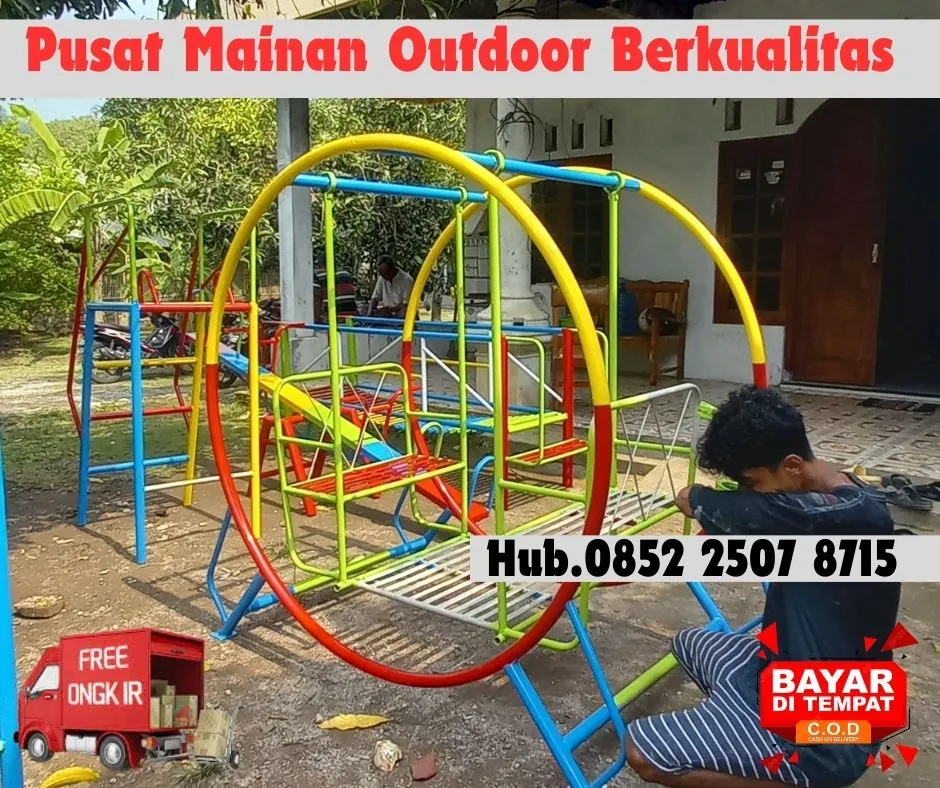 Hub 0852-2507-8715 TERBAIK ! ayunan besi santai Dan Papan Titian Besi Kec Secang Magelang Bayar COD Free Ongkir