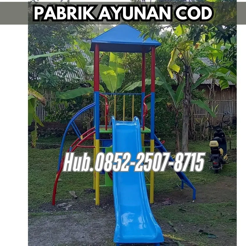 Hub 0852-2507-8715 DIJAMIN AMAN ! ayunan besi bulat besar Dan mainan playground Kec Moga Pemalang Bayar COD Free Ongkir