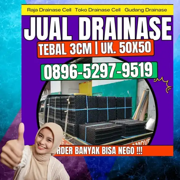 0896-5297-9519 (WA), Tempat Jual Drainase Cell Palembang Muara Beliti