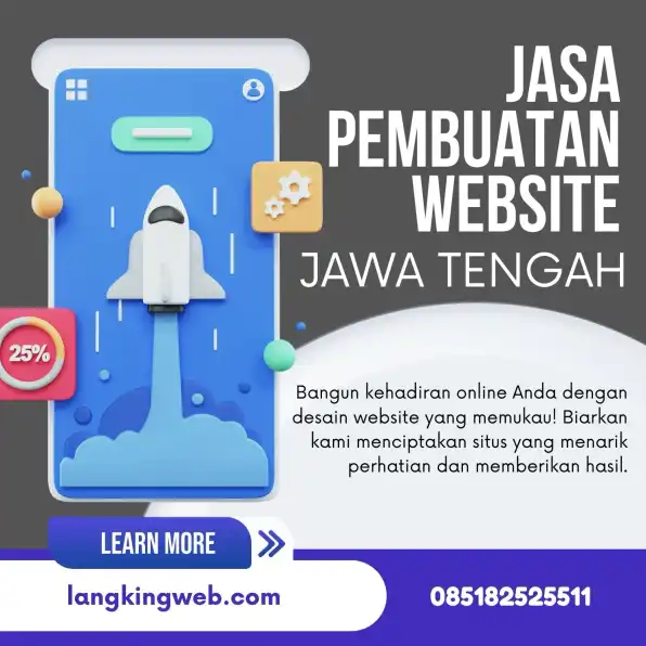 Jaminan Terbaik – Jasa Pembuatan Website Murah Semarang Demak LangkingWeb | 0851 8252 5511