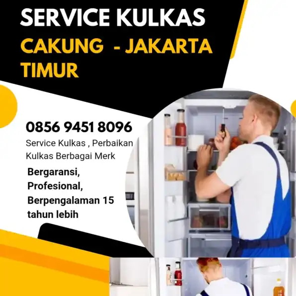 Service Kulkas Daerah Cakung Jakarta Timur 0856 9451 8096