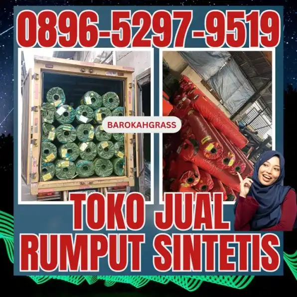 0896-5297-9519 (Bu Diana), Gudang Rumput Sintetis Jambi Sungai Penuh Kumun Debai