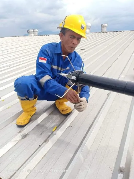 Melayani pasang penangkal Konvensional Rumah Rawalumbu Bekasi