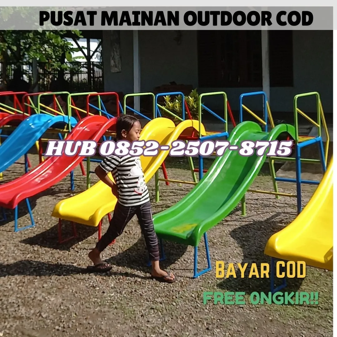 Contoh ayunan besi minimalis Dan mainan tk Kec Cipanas Lebak