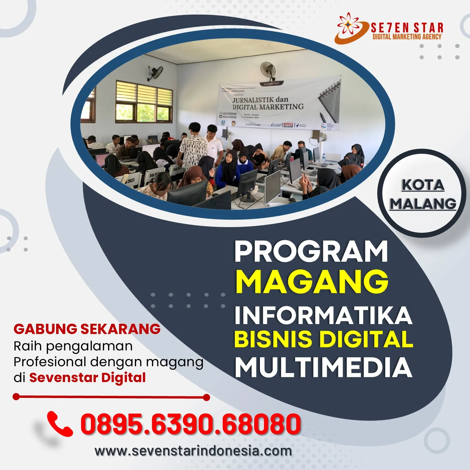 Tempat PKL Jurusan Informatika di Malang Terbaik dengan Mentor Ahli