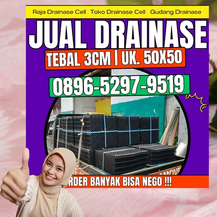 0896-5297-9519 (Bu Diana), Agen Drainase Cell Medan Kabupaten Padang Lawas Utara