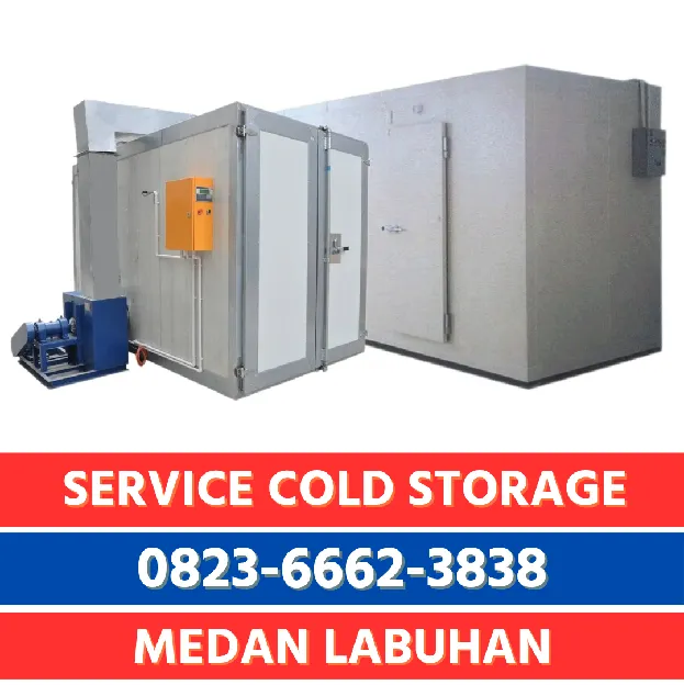 Service Cold Storage Medan Labuhan,Ahli Perbaikan & Perawatan Terbaik 0823,6662,3838