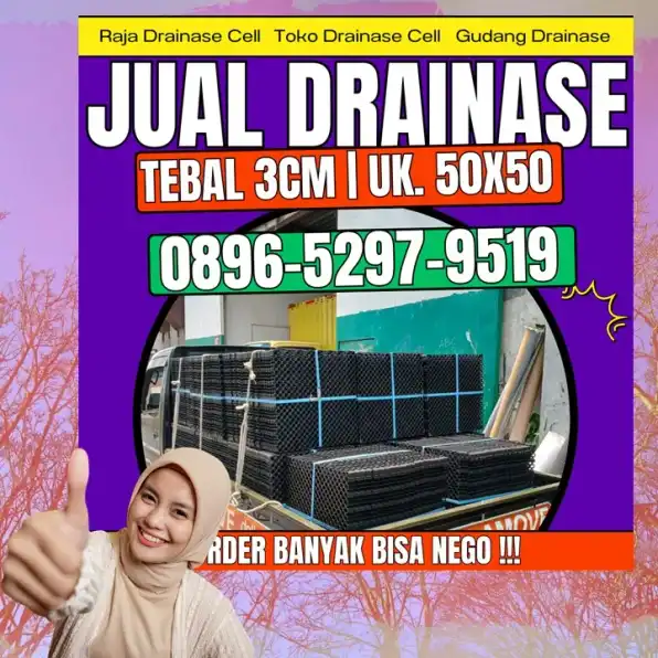 0896-5297-9519 (Bu Diana), Tempat Jual Drainase Cell Tangerang Tigaraksa