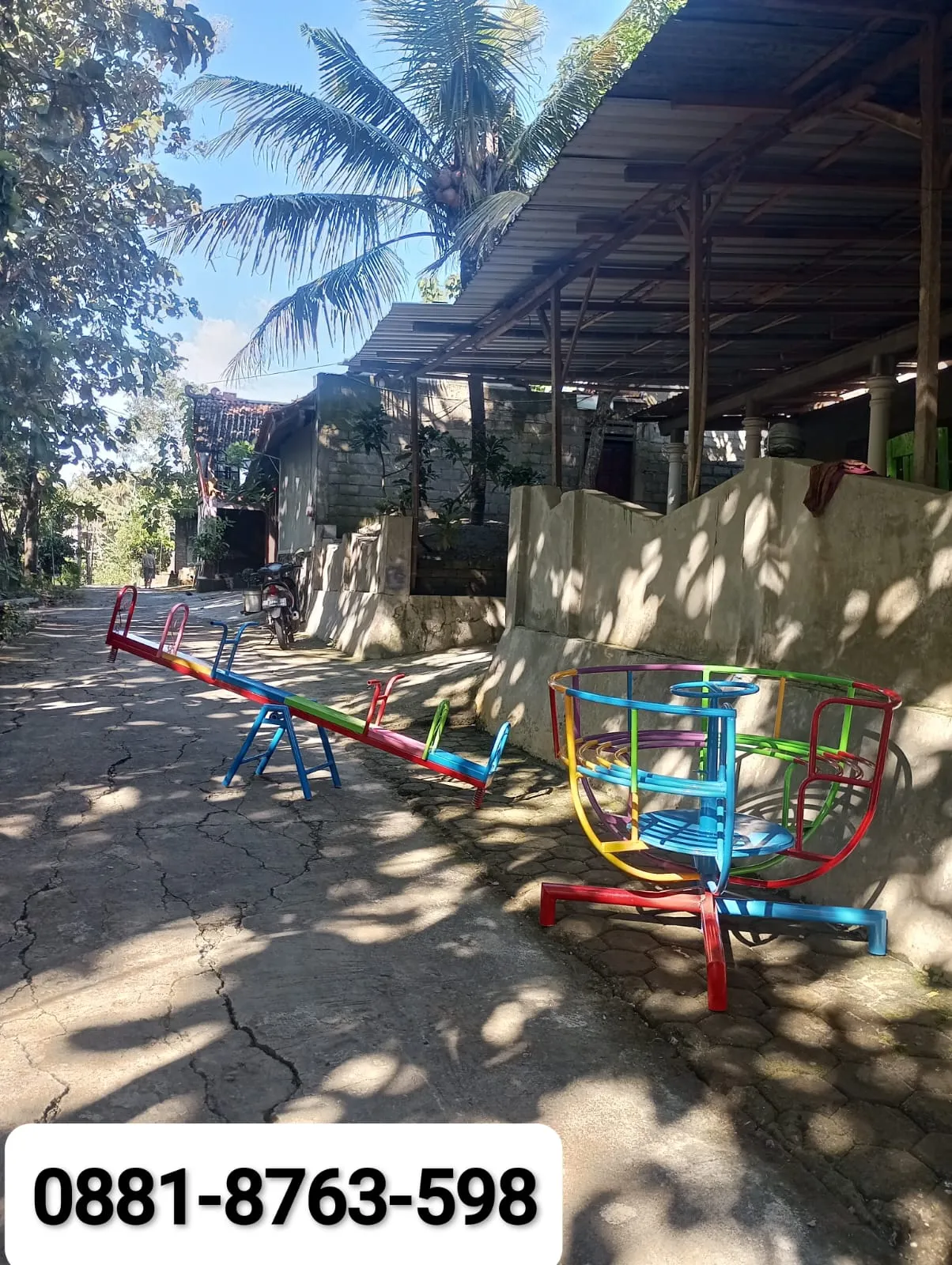 Spesialis Ayunan Besi Taman dan Mandi Bola di Glagah Lamongan