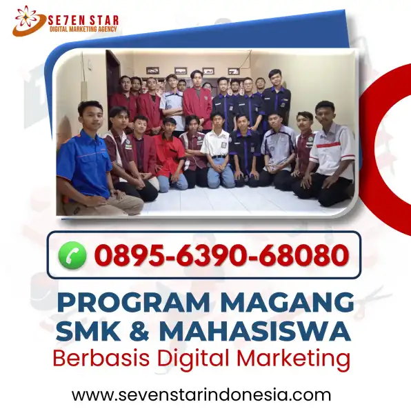 WA 0895-6390-68080, Program Magang Multimedia DKV Terbaik di Kediri 2025