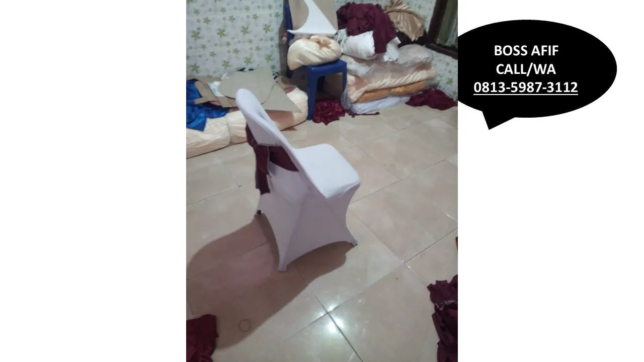 Jual Sarung Kursi Prabumulih