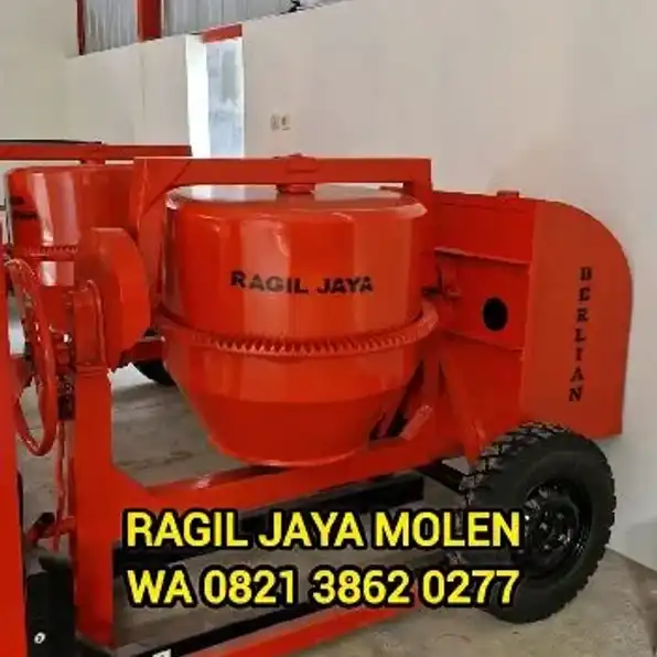 Mesin Molen Cor Beton Purwokerto 0821-3862-0277 Ragil Jaya Molen