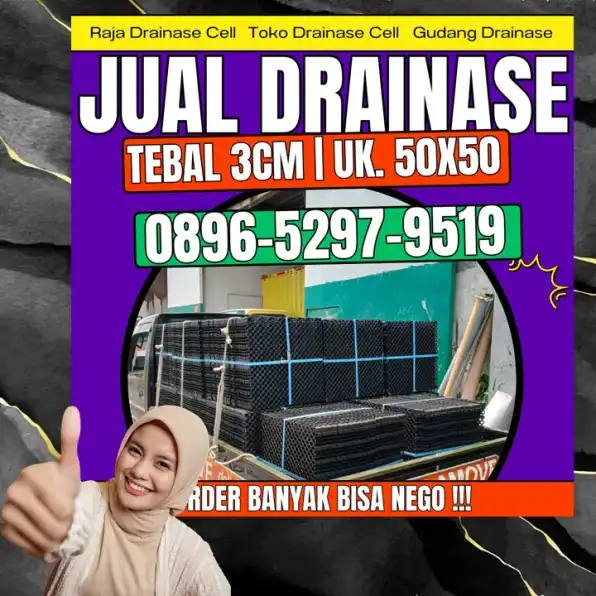 0896-5297-9519 (WA), Grosir Drainage Cell Aceh Besar Lhoong