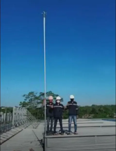 spesialis ahli jasa pasang penangkal petir dan grounding mesin Sukasari Coblong Bandung