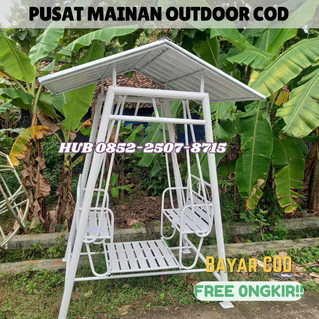 Info harga ayunan besi taman Inspirasi Untuk Taman Rumah Sakit Kec Kalijambe Sragen