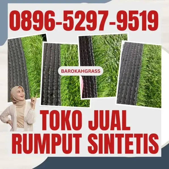 0896-5297-9519 (Bu Diana), Jual Rumput Sintetis Pontianak Mempawah Hilir