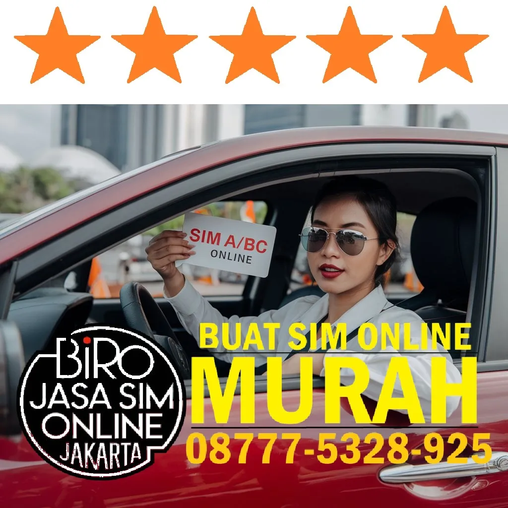 JASA PEMBUATAN SIM ONLINE JAKARTA