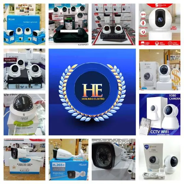 Toko Camera CCTV Murah Berkualitas