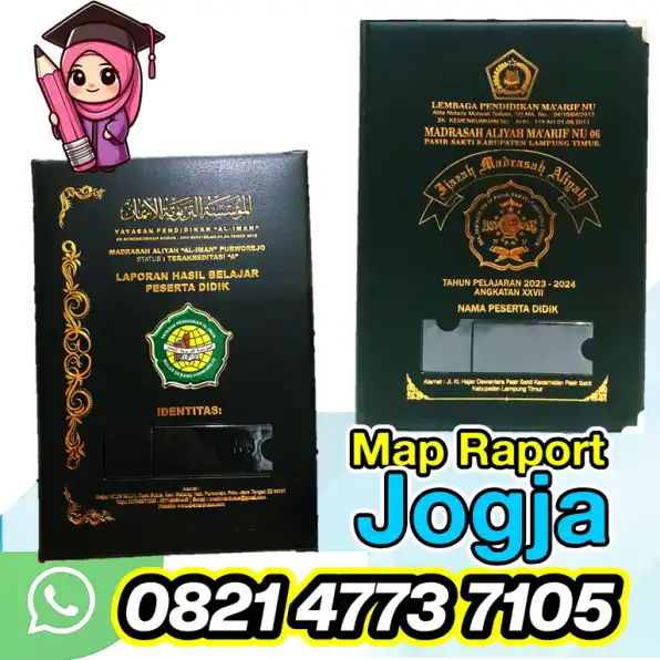 0821-4773-7105 Produksi Map Raport Sampul Ijazah di Saptosari Gunungkidul