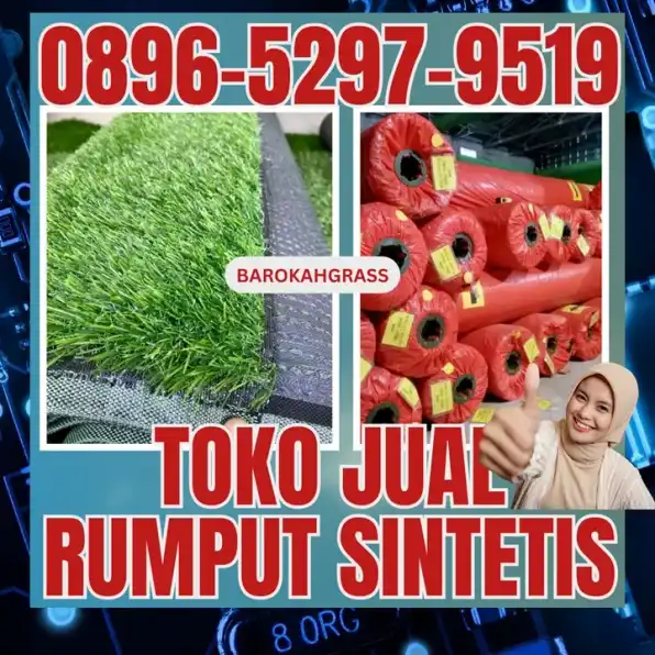 0896-5297-9519 (Bu Diana), Tempat Beli Rumput Sintetis Kuningan Cibingbin