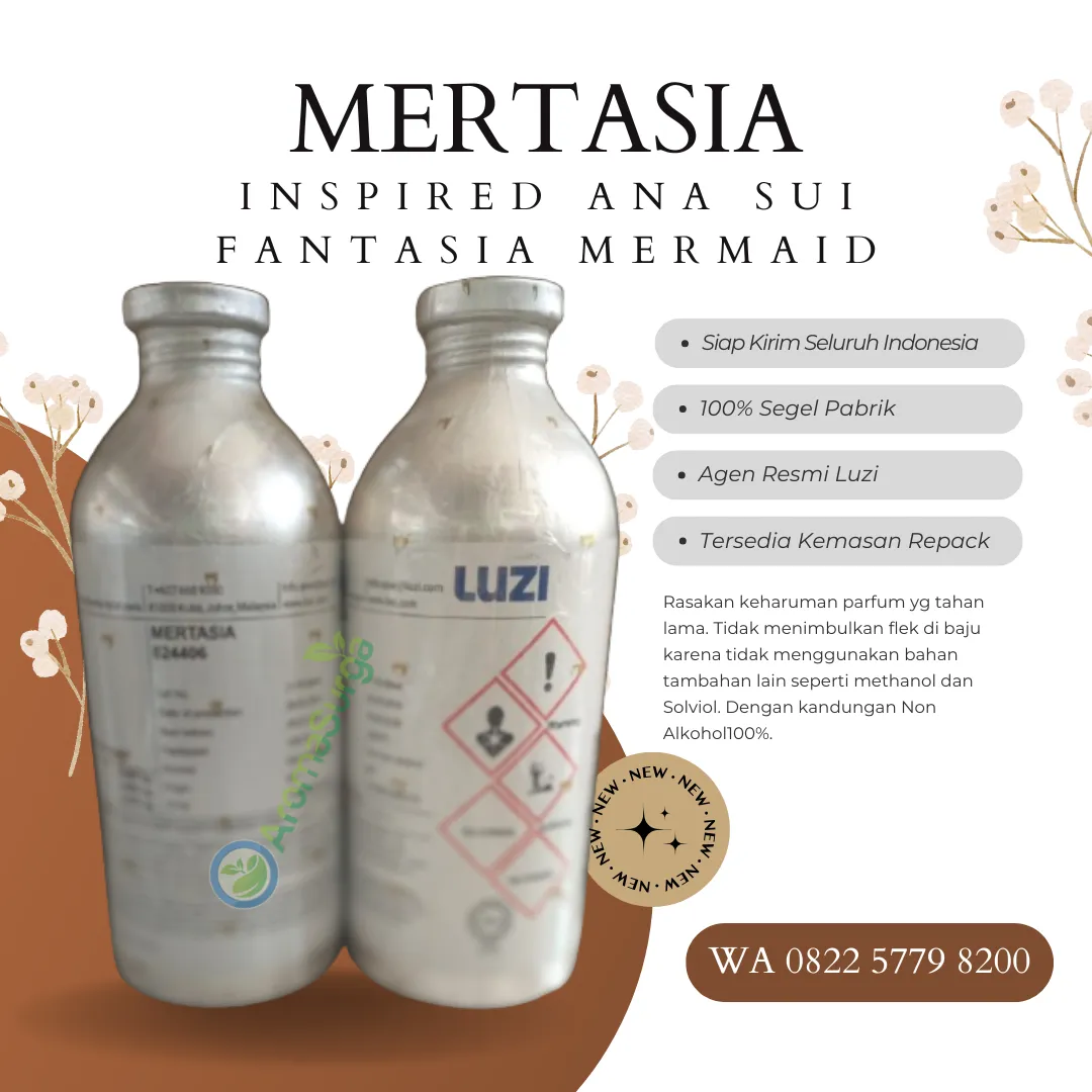 Harga Bibit Parfum Luzi  SLEMAN