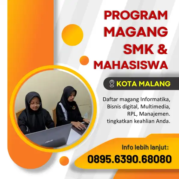 WA 0895-6390-68080,Daftar Magang Mahasiswa 2025 Universitas Ma Chung Malang